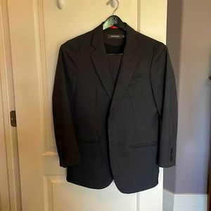 Bluffworks Grammercy 2 piece suit, gray